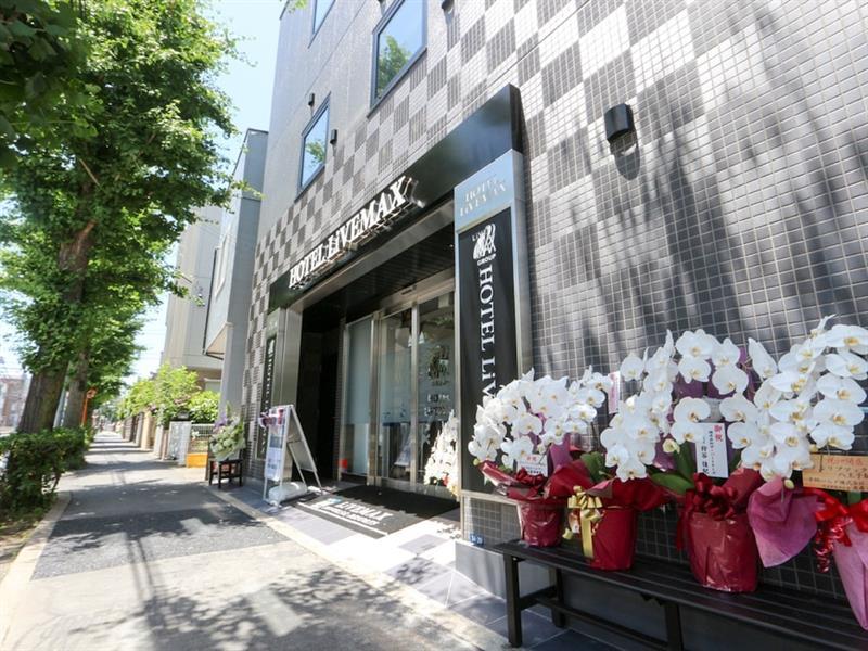 Hotel Livemax Hachioji Ekimae Esterno foto