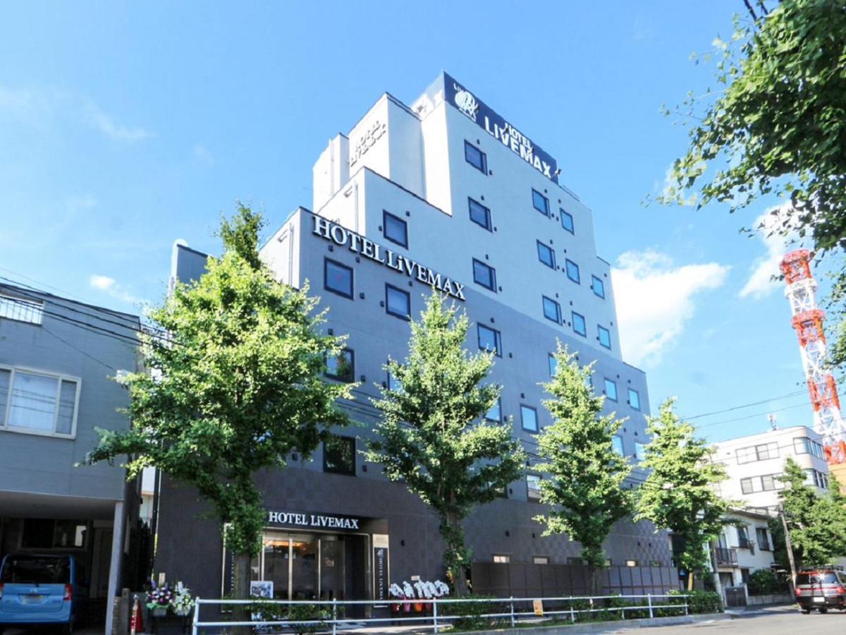 Hotel Livemax Hachioji Ekimae Esterno foto