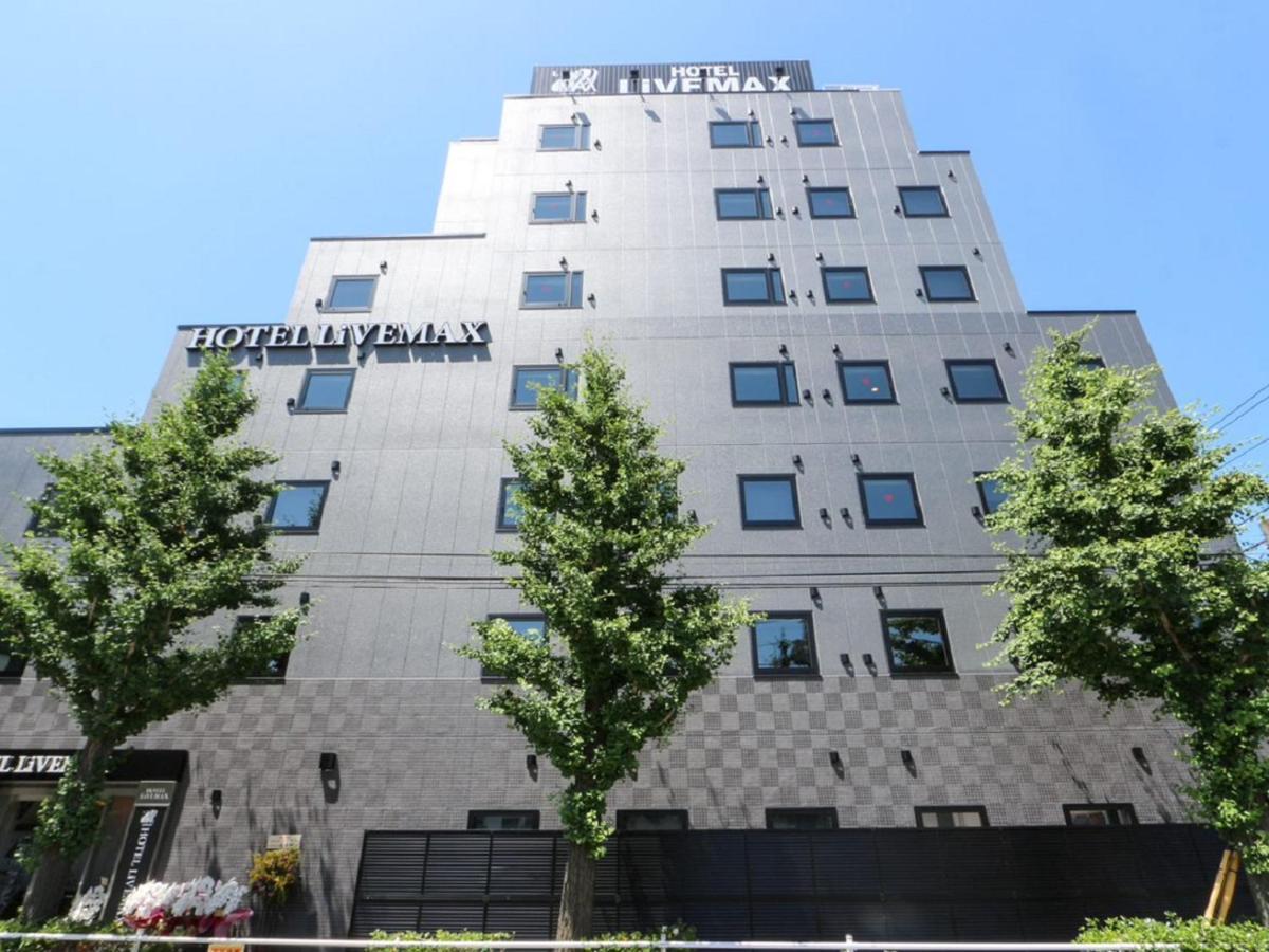 Hotel Livemax Hachioji Ekimae Esterno foto